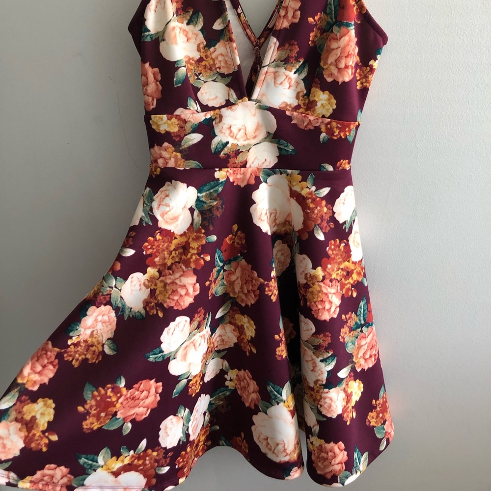 Floral dress from Forever 21